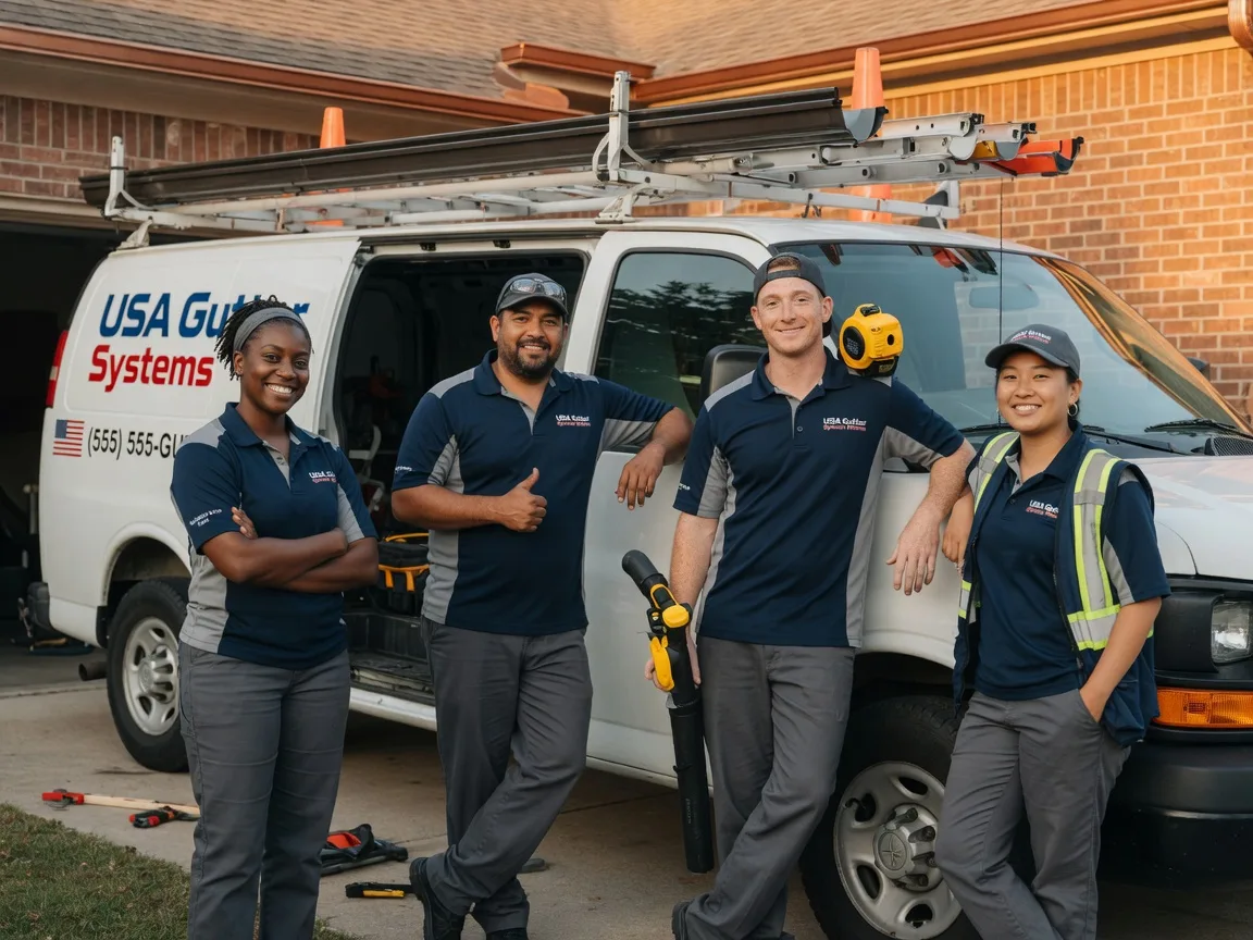 Gutter Installation company in North Richland Hills, TX