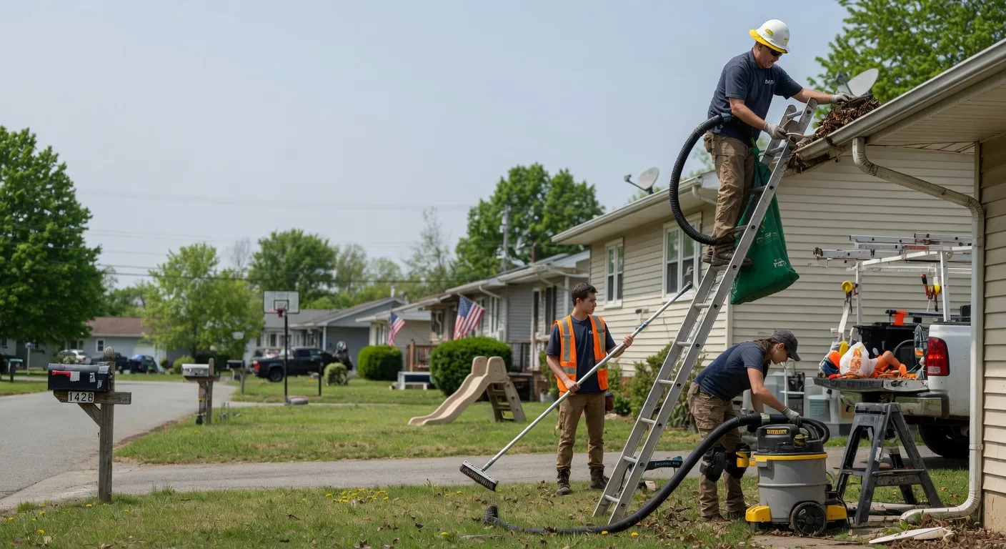 Gutter Installation in North Richland Hills, TX near me